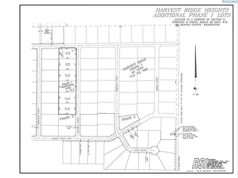 Residential Land in Kennewick, WA