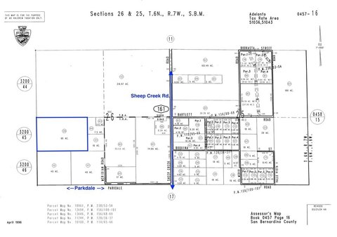 60 Acres Vacant Land