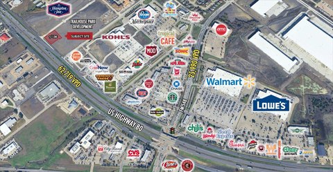 Retail Pad Site at Park Entrance