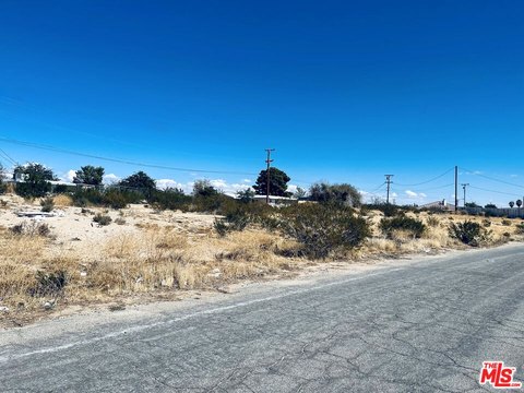 Land, California City, CA