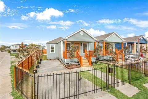 Three Newer Homes, Gated Parking