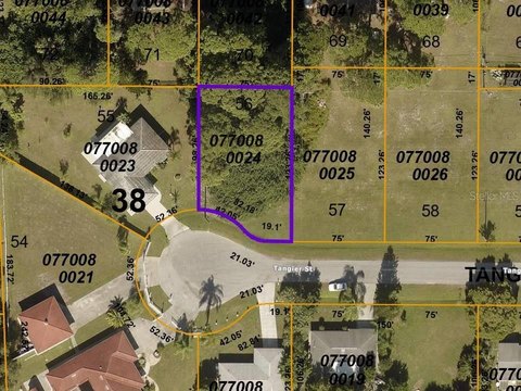 Residential Cul-de-Sac Lot