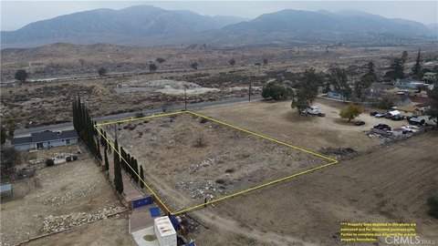 LAND - Mentone, CA