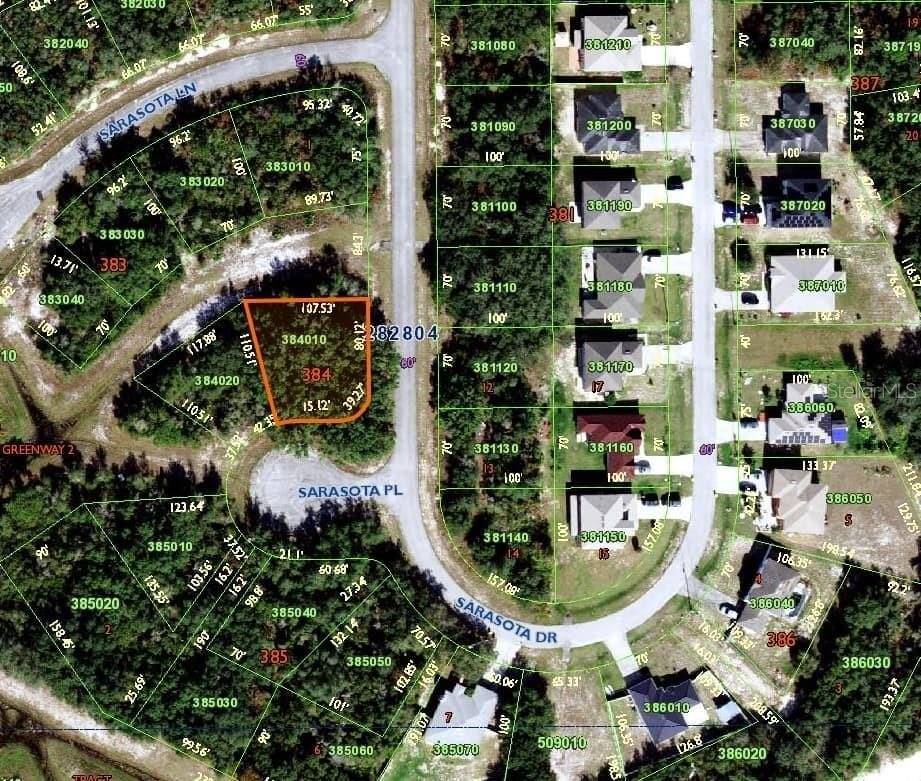 Oversized Corner Lot in Poinciana