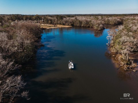 Waterfront Land on Halls Mill Creek