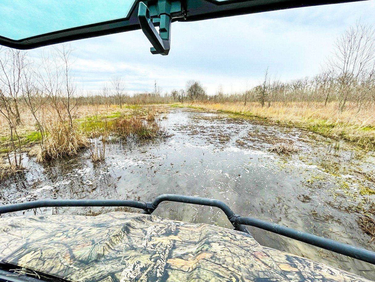 Prime Waterfowl Hunting Land