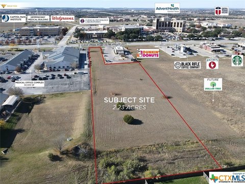 2.23 Acre Commercial Pad Site