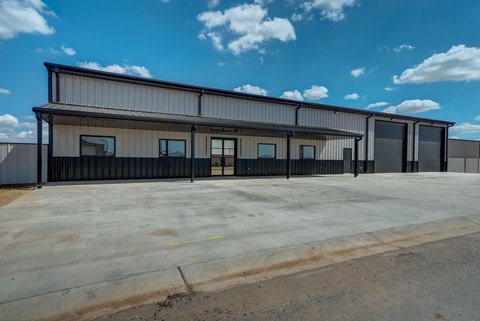 Flex Space with Fenced Stackyard