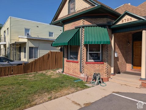 Mixed-Use Property with Office Space