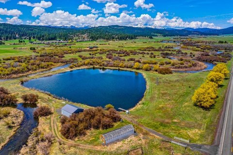 Waterfront Acreage Near Brundage Mountain