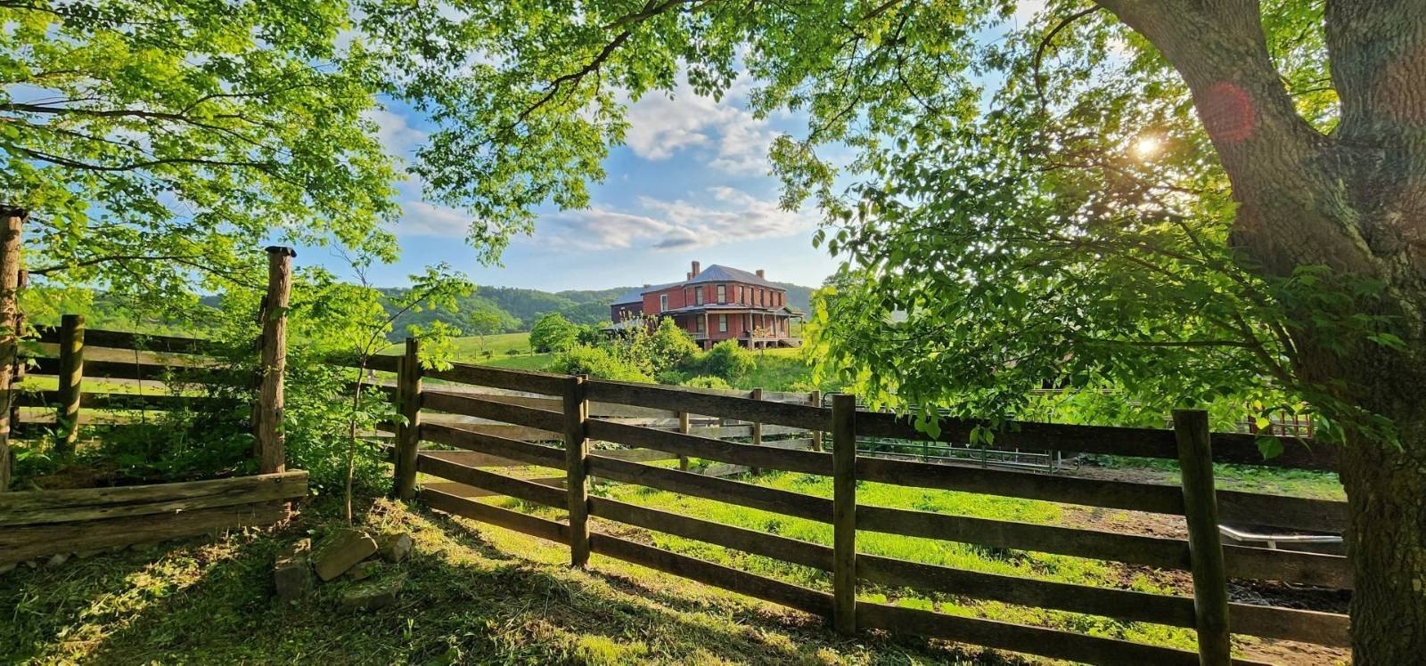 Historic Farm Estate with Brick House