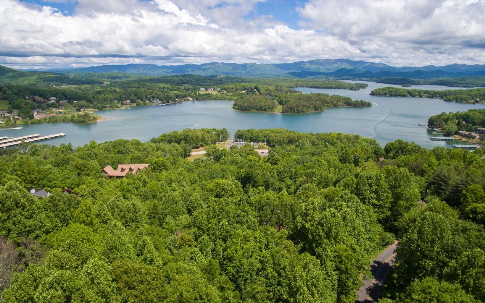 Hiawassee Vacant Lot with Views