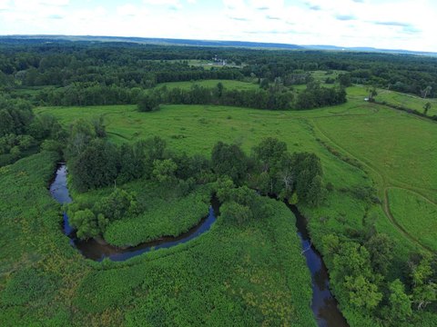 Waterfront Stream Frontage Acreage