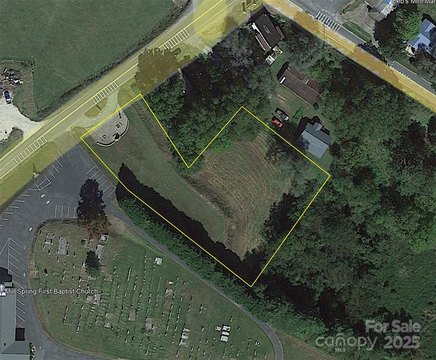 Prime Commercial Land in Mill Spring