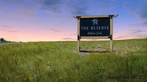 Residential Land in Cheyenne, Wyoming