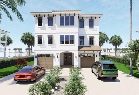 To-Be-Built Custom Coastal Home Site
