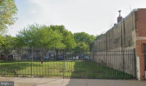 Vacant Lot in North Philadelphia