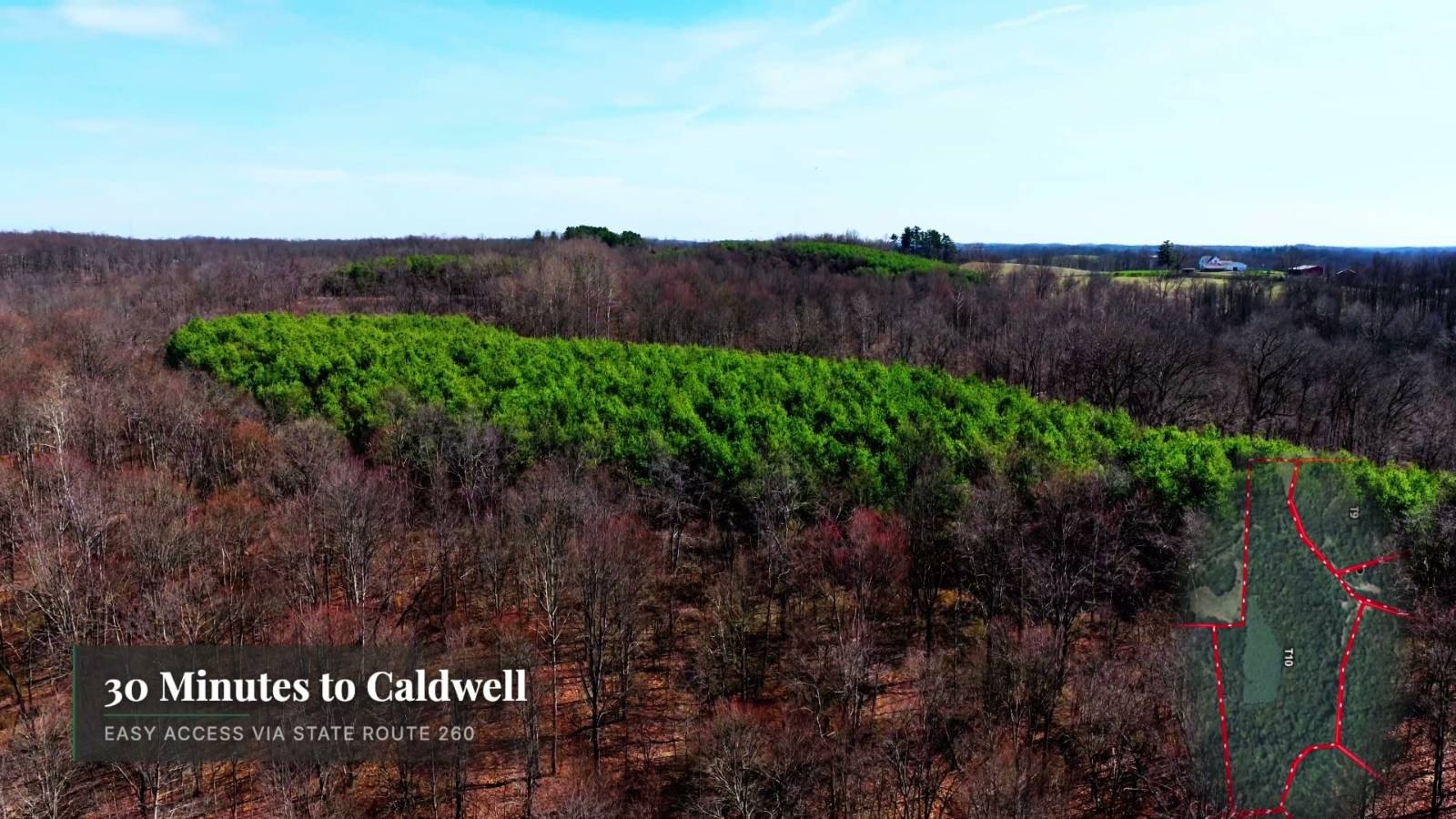Diverse Terrain Land in Dexter City
