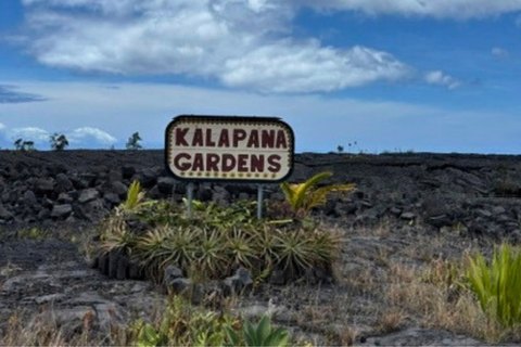 Land Opportunity in Kalapana