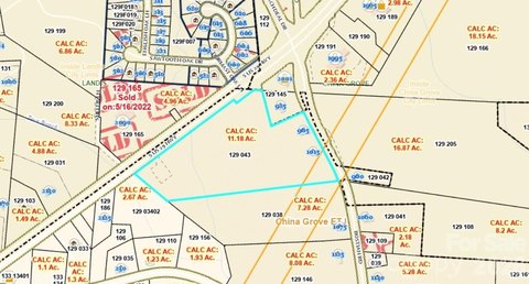Commercial Land in Opportunity Zone