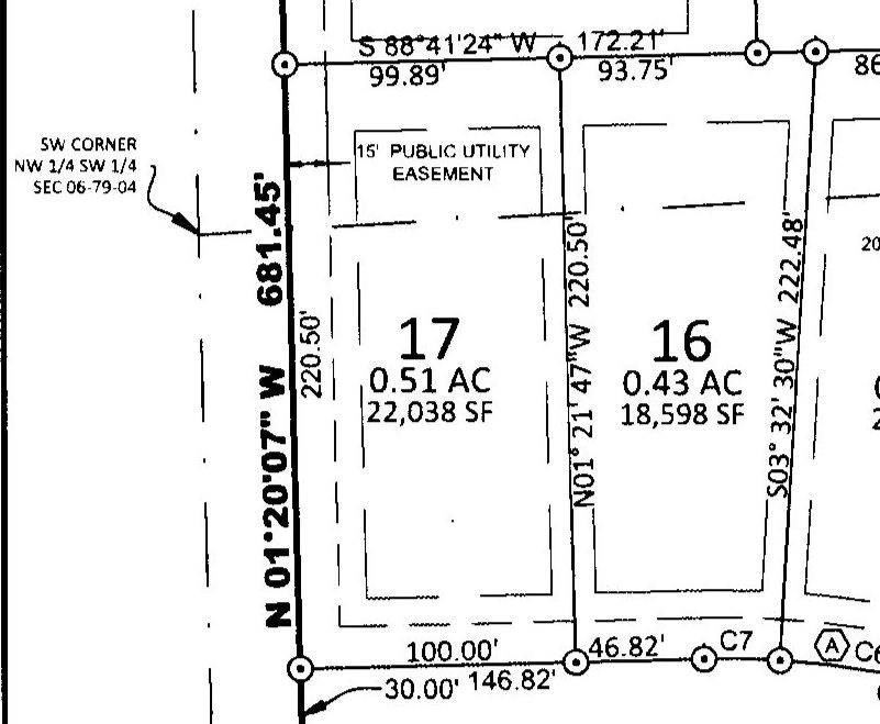 Residential Lot in West Branch