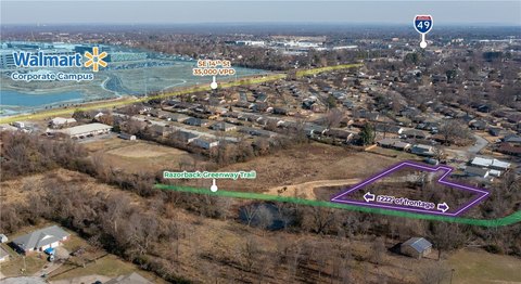 Bentonville Land Ready For Development