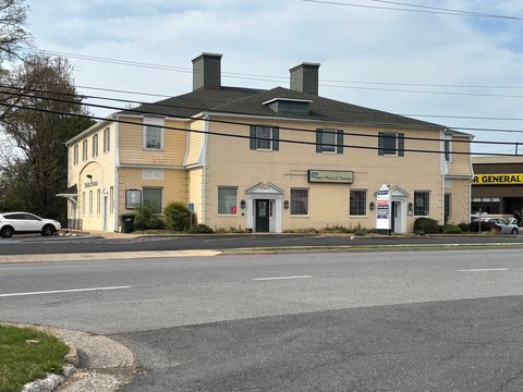 Two Ground-Floor Office Suites