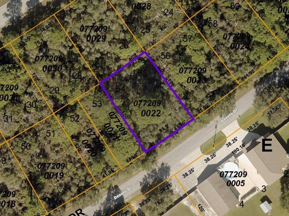 Residential Lot in North Port