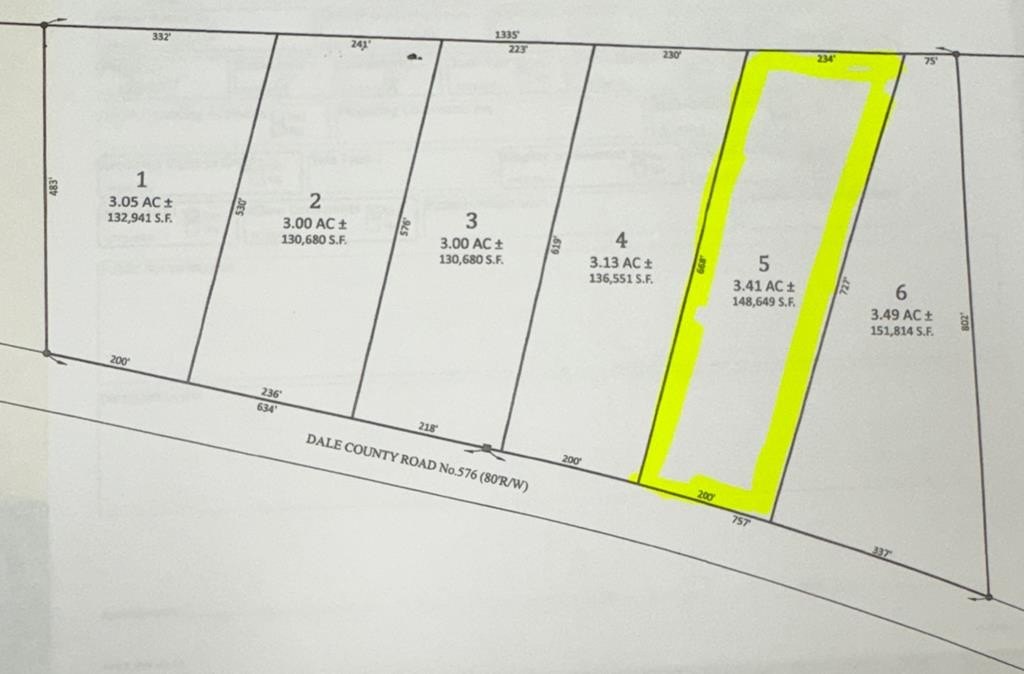 Headland, AL Land For Sale