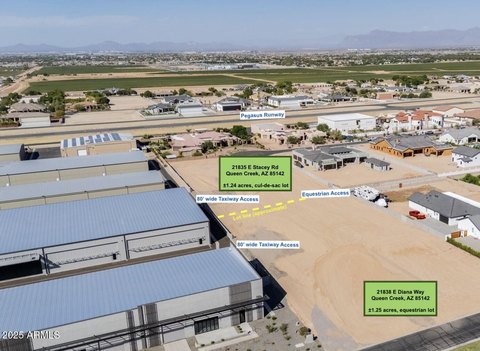 Queen Creek Aviation/Horse Lot