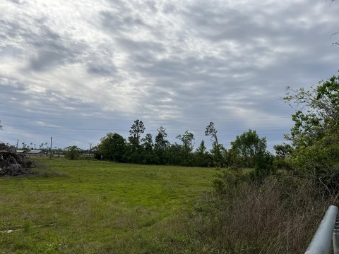 Cleared Land in Panama City