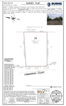 Build-Ready Vacant Home Lot