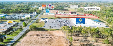 Lucedale Commercial Land For Sale
