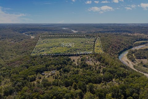 Timbered Recreational Land