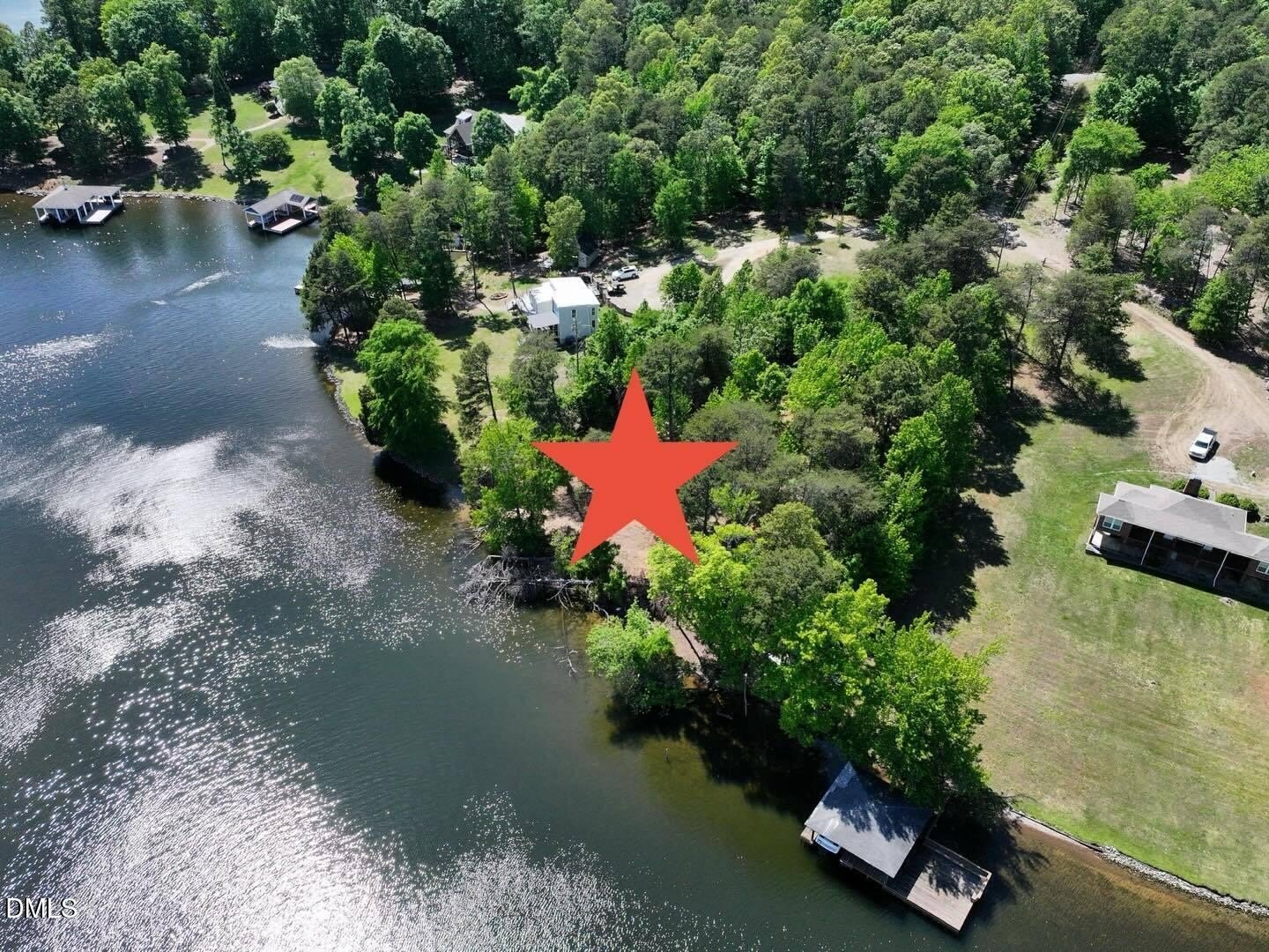Semora, NC Waterfront Land