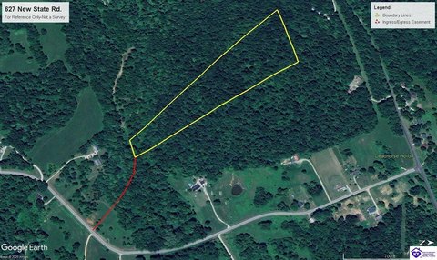 Wooded Acreage in Meade County
