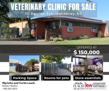 Veterinary Clinic in Western Kansas