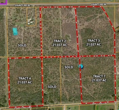 Unrestricted Land with Parcel Options