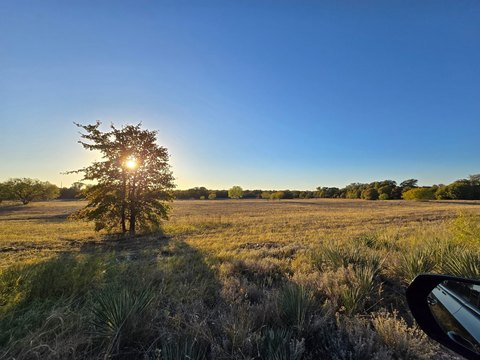 Acreage with Cleared Homesite