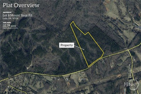 Land, Lula, GA