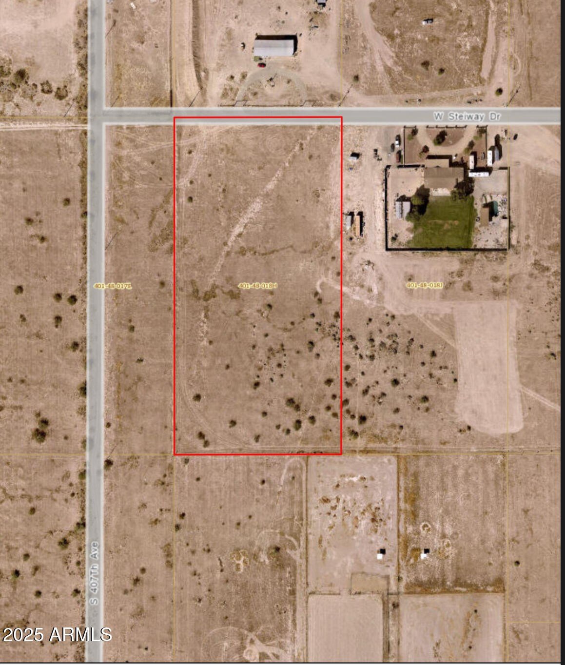 Land in Growing Tonopah, AZ