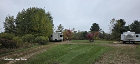 Camping-Ready Double-Lot Land