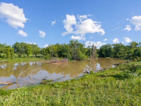 Acreage with Metal Building