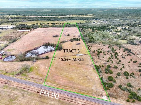15.5 Acres Near Cedar Creek