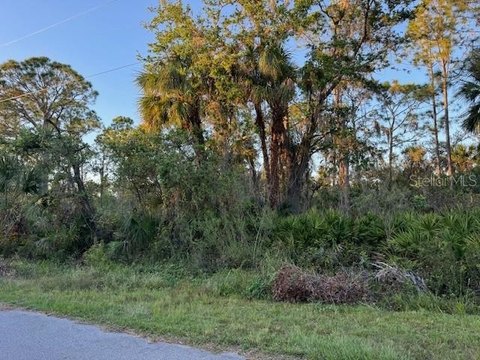 Residential Lot in Port Charlotte