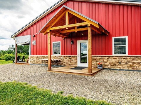 Craft Brewery on Scenic Route