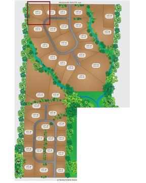 Acreage Lot in Crawford Creek