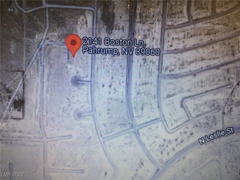 Land in Pahrump, Nevada