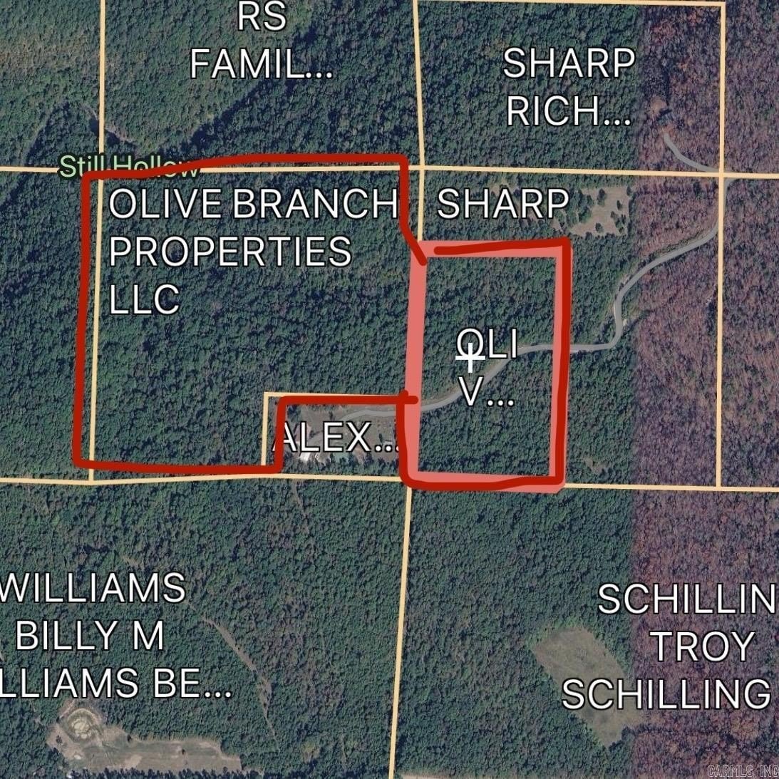Concord, AR Hunting Land
