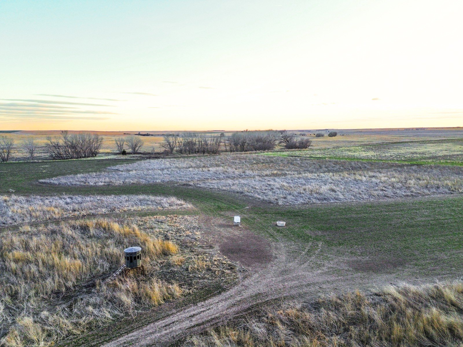 Pawnee County Hunting and Farmland